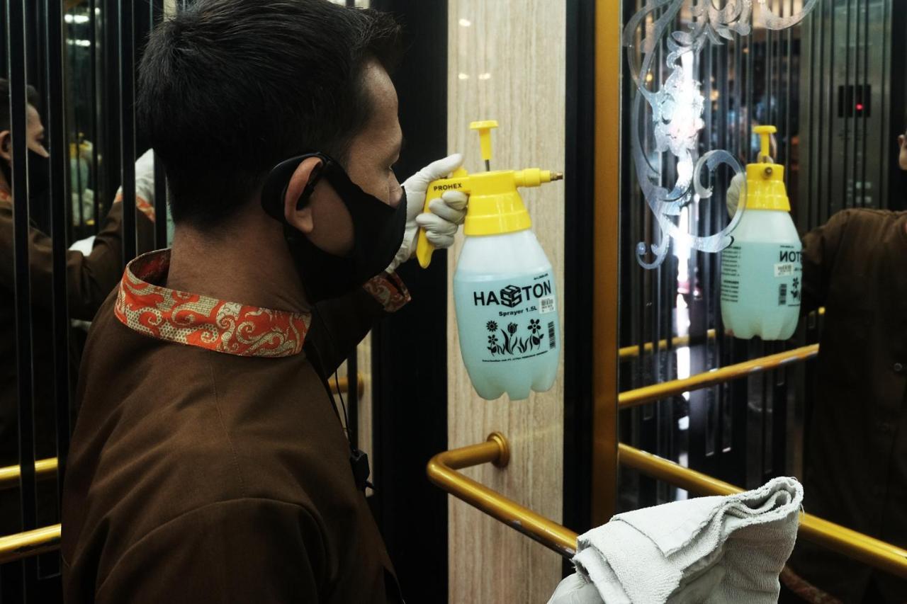 Canary Hotel Kuala Lumpur Bagian luar foto