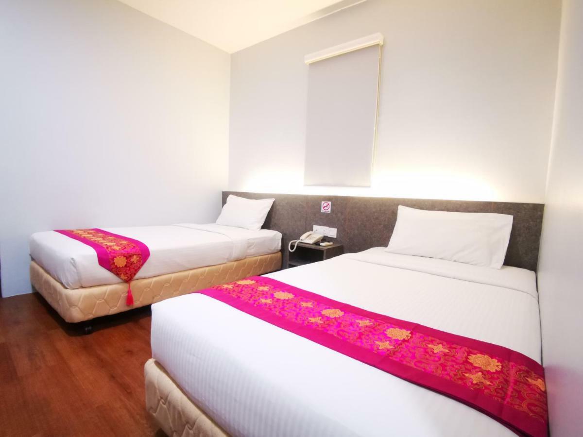 Canary Hotel Kuala Lumpur Bagian luar foto