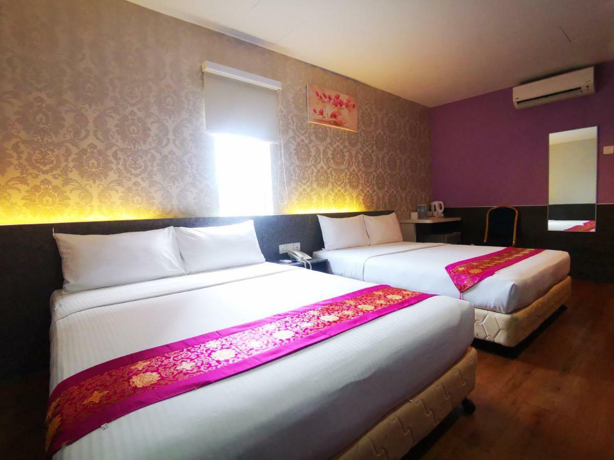 Canary Hotel Kuala Lumpur Bagian luar foto