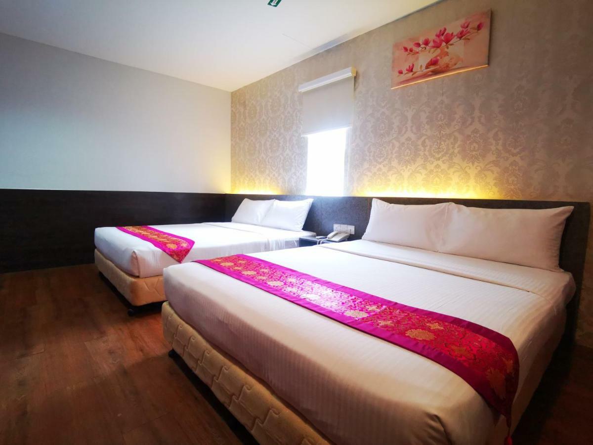Canary Hotel Kuala Lumpur Bagian luar foto