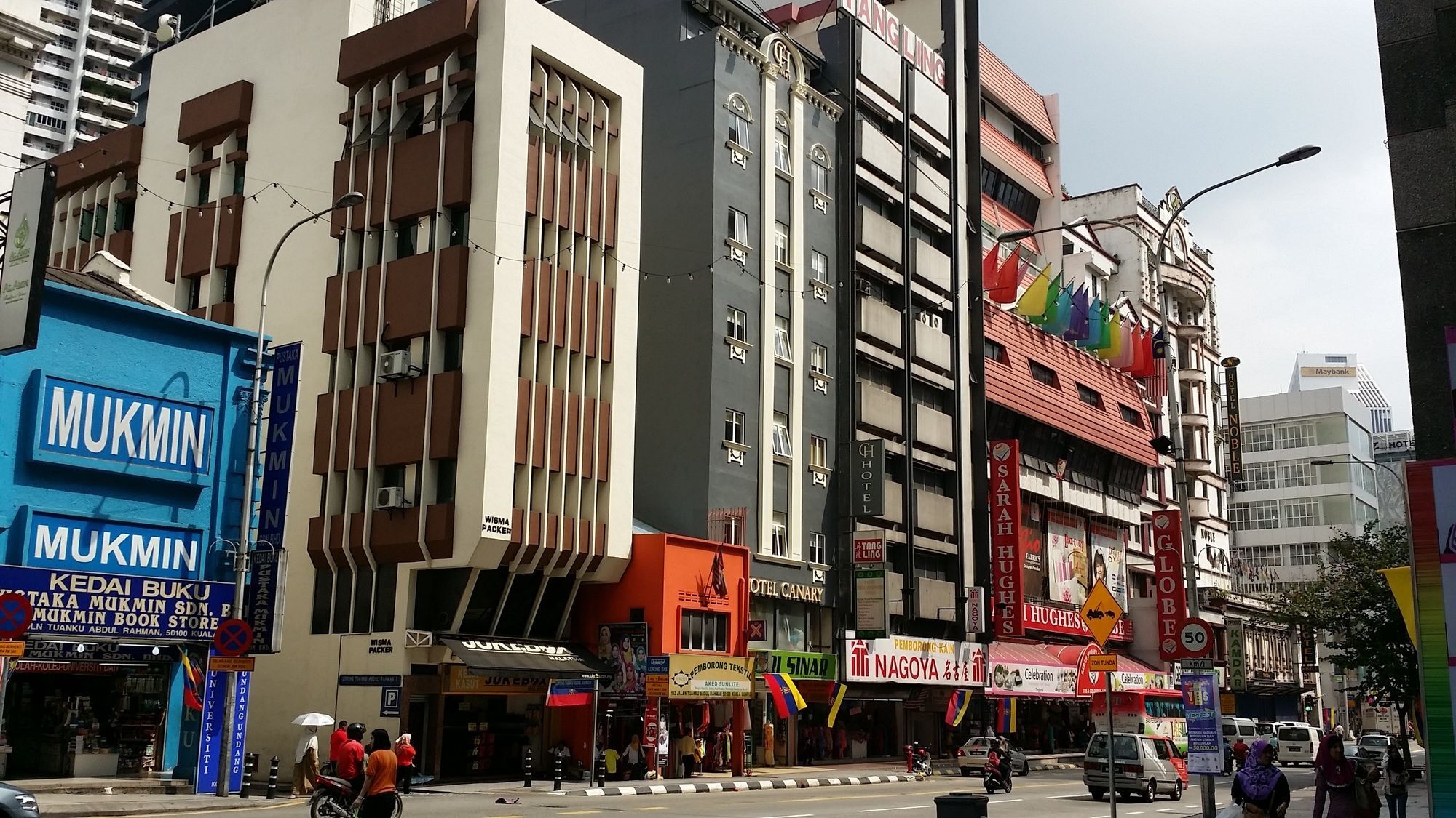 Canary Hotel Kuala Lumpur Bagian luar foto