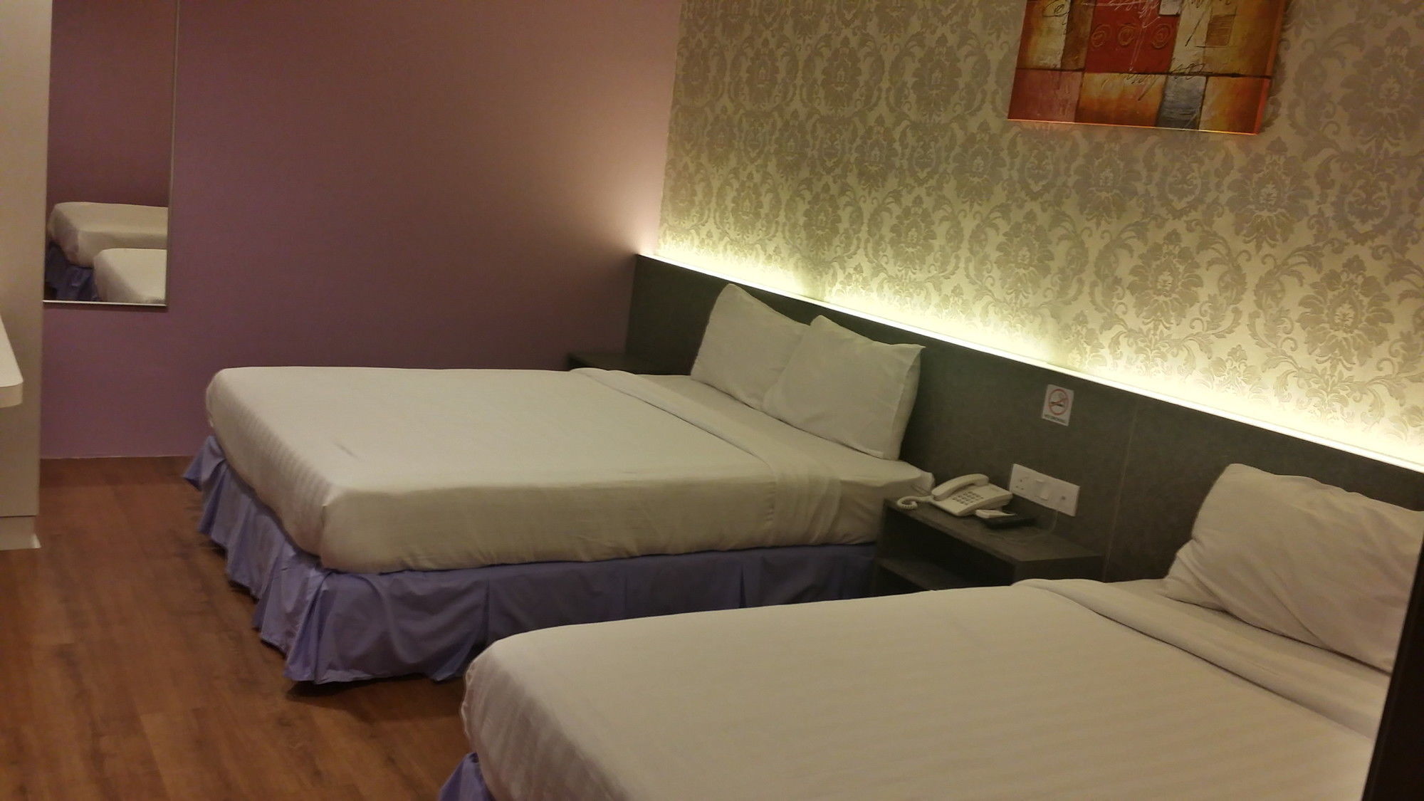 Canary Hotel Kuala Lumpur Bagian luar foto