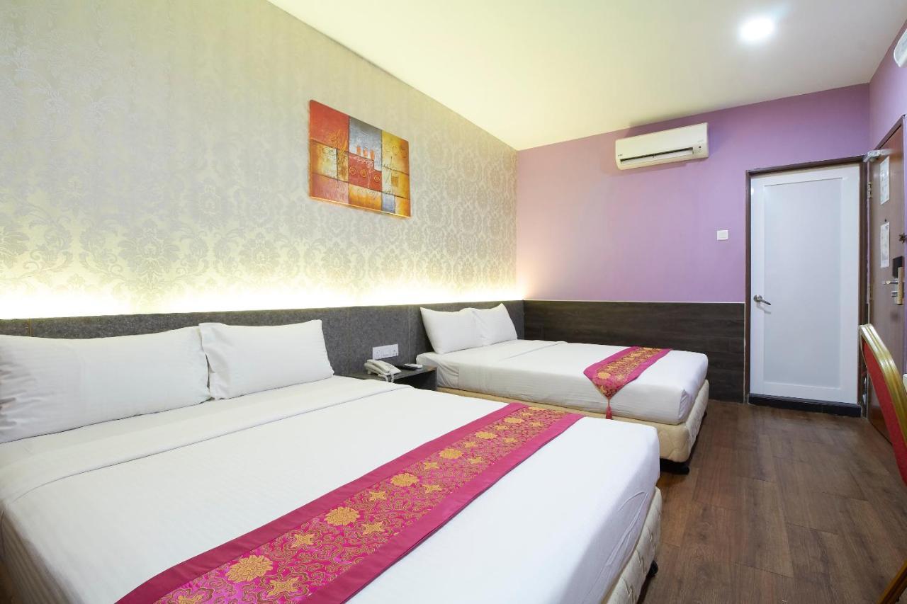 Canary Hotel Kuala Lumpur Bagian luar foto