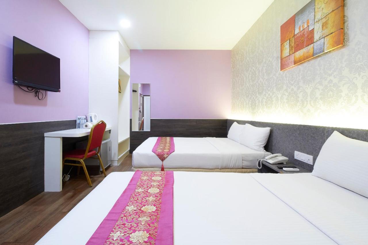 Canary Hotel Kuala Lumpur Bagian luar foto